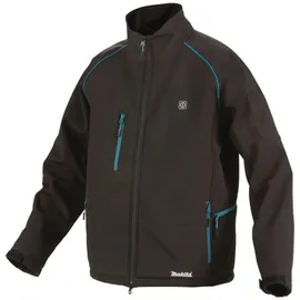 Makita DCJ205 Akku-Thermojacke schwarz 2XL ohne Akku