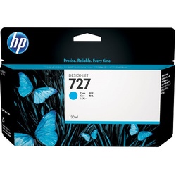 HP Originalpatrone 727 cyan