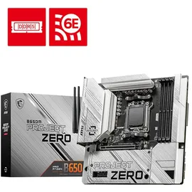 MSI B650M Project Zero