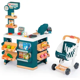 Smoby Supermarkt mit Einkaufswagen (310700)