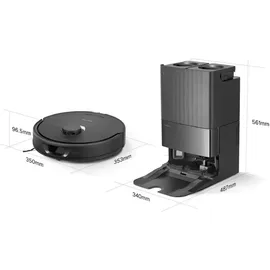 Roborock Qrevo R100036 Schwarz