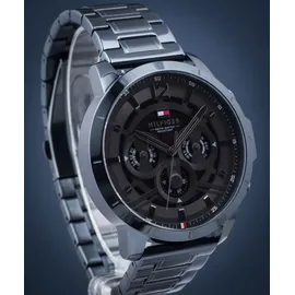 Tommy Hilfiger Luca - Chrono - Uhrmacherei - Schwarz/Schwarz