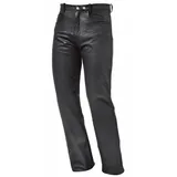 Held Cooper Motorrad Lederhose, schwarz, 64