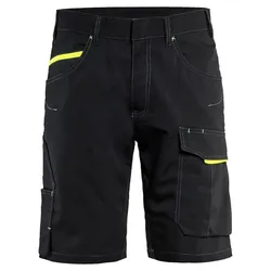Service-Shorts "1499" - C62 - schwarz/gelb