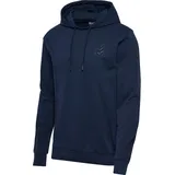 hummel hmlACTIVE Baumwoll-Hoodie 7364 total eclipse L