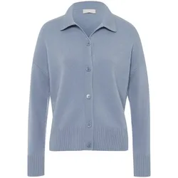 Strickjacke include blau, 46
