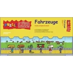 LÜK 248302 PuzzleLÜK Fahrzeuge/Verkehr