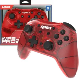 Kmd Switch Pro Wireless Controller rot