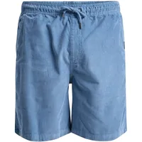 QUIKSILVER Taxer Cord Ws Kurze Hose - coronet blue - M