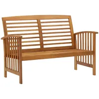 vidaXL 2-tlg. Garten-Lounge-Set Massivholz Akazie