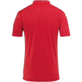 Uhlsport Essential POLY Kurzarm-poloshirt | Red - 12-13 Jahre