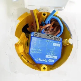 Shelly 1 Gen4 Funk-Schalter