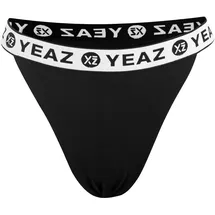 YEAZ Bikini-Hose BAGATELLE Schwarz XL
