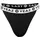 YEAZ Bikini-Hose BAGATELLE Schwarz XL
