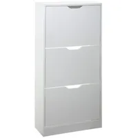 5five simply smart Schuhregal 115x60x24 Cm - White -