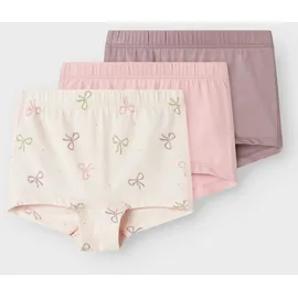 NAME IT Mädchen Nmftights 3P Barely Pink Bow Noos, Barely Pink, Numeric 92 EU - numeric_92