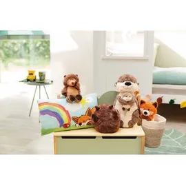 NICI 49169 - Forest Friends, Kuschelkissen Otter Oda Odalina 40x20cm, GREEN