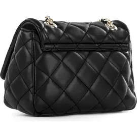 Valentino Ocarina Flap Bag Kunstleder Black/Gold