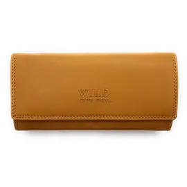 lemasi Geldbörse Damen braun