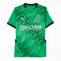 Puma Borussia Mönchengladbach Auswärtstrikot 2024/25 mit Sponsor Herren 07