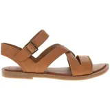 TOMS Damen 10020808t-200 Lässige Sandalen, Tan Leather Suede, 38.5 EU