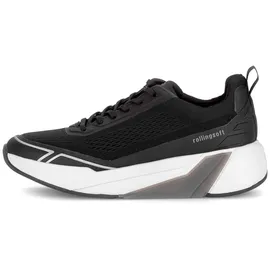 Gabor Sneaker Low Damen Schwarz/Rot 37,5