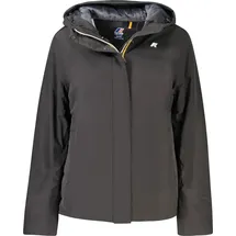 K-Way für Damen. Lil Soft Touch Jacke schwarz S Lässig, Polyester