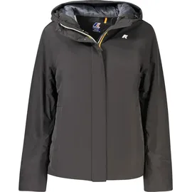 K-Way für Damen. Lil Soft Touch Jacke schwarz S Lässig, Polyester