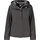K-Way für Damen. Lil Soft Touch Jacke schwarz S Lässig, Polyester