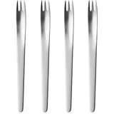 Georg Jensen Arne Jacobsen Kuchengabel, Besteck, Silber