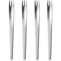 Georg Jensen Arne Jacobsen Kuchengabel, Besteck, Silber
