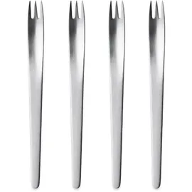 Georg Jensen Arne Jacobsen Kuchengabel, Besteck, Silber