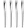 Georg Jensen Arne Jacobsen Kuchengabel, Besteck, Silber