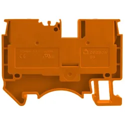 Reihenklemme 4mm2 Durchgangsklemme Orange UL 7761