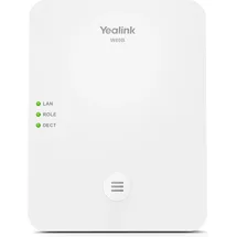 Yealink W80DM - Schnurloses -IP-Mehrzellensystem (-Manager), Telefon, Weiss