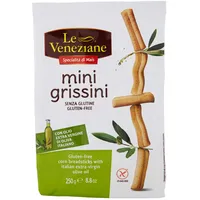Le Veneziane Mini Grissini Senza Glutine 250 gr