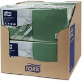 TORK Servietten Soft dunkelgrün 3-lagig 16,3 x 16,5 cm 150 St.