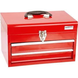 Brüder Mannesmann Werkzeuge Werkzeugset 157-tlg. rot 40 cm x 27,5 cm x 26,5 cm