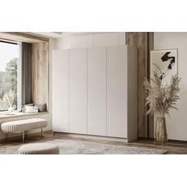 lookway Drehtürenschrank AUREL 200 x 210 x 57 cm beige