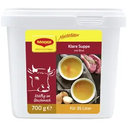 Maggi Professional MKL Klare Suppe mit Rind (700 g)