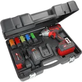 KS Tools Akku-Schlagschrauber eMONSTER 1/2" inkl. 2 x 4,0 Ah + Transportkoffer