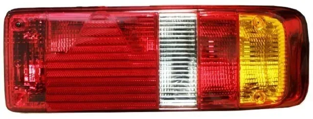 Rücklicht Ecostar I,Krone Rechts, mit Kabel