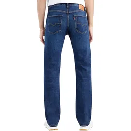 Levi's 501 Original Straight Fit dark indigo - worn in 32/32