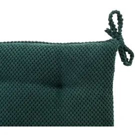 Gözze Sitzkissen Sven 40 x 40 cm Dunkelgrün