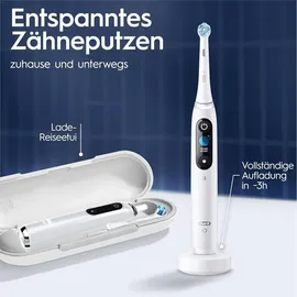 Oral-B iO Series 9N White Alabaster + Aufsteckbürsten 2 St.