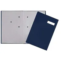 Pagna Unterschriftenmappe A4 Blau