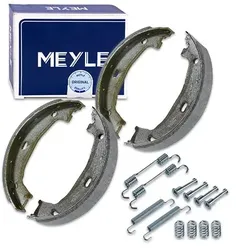 Meyle Bremsbackensatz, Feststellbremse [Hersteller-Nr. 3140420006/S] für BMW