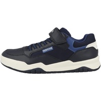 GEOX Jungen J Perth Boy B Sneakers, Navy Dk Blue, 31