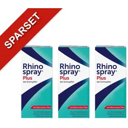 Rhinospray Plus Nasenspray bei Schnupfen & verstopfter Nase
