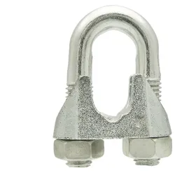 DROMET ZL10 Bogenklemme für Seile 10mm